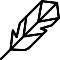 Feather illustration design vector