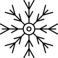 Snowflake clip art free download vector