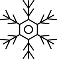 Snowflake illustration design vector