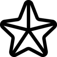 Star icon image vector
