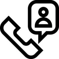 Call illustration design vector