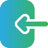 The logo for a company that makes a mobile app vector