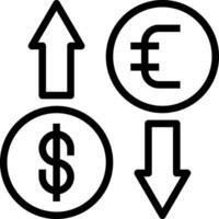 Currency illustration design vector