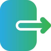 The logo for a company that makes a mobile app vector