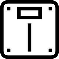 A black and white square with a number on it vector