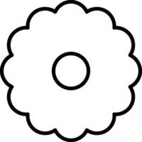 Flower coloring pages free printable coloring pages vector