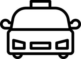 A black and white image of a car vector