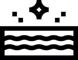 A black and white image of a wave vector