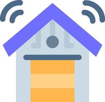 Home automation and home security vector