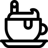 Coffee illustration design vector