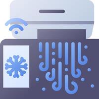 How to set up a printer with a wifi connection vector