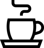 Coffee cup icon vector