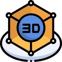 3d icon illustration vector