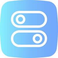 The icon for the app is blue and white vector
