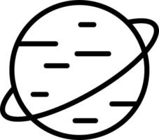 Planet earth icon vector