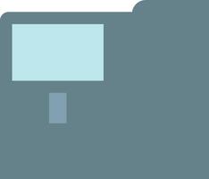 A floppy disk icon on a white background vector