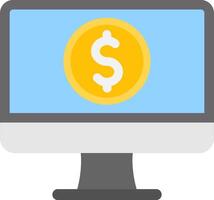 How to make money online vector