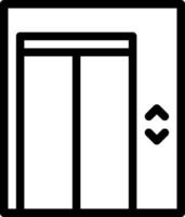 Elevator illustration design vector
