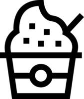 Pokemon ice cream icon vector
