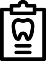 A black and white image of a toothbrush vector