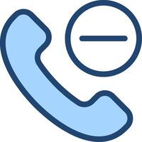 A phone with a phone icon vector