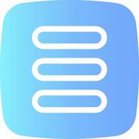 The icon for the app is blue and white vector