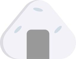 An igloo icon on a white background vector