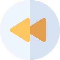 Play button icon vector