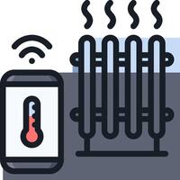 Smart thermostat and wifi vector
