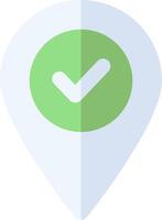 Checkmark illustration design vector