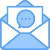 Email illustration design vector