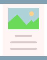 A simple way to create a website with a blog vector