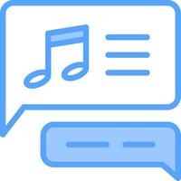 Music note icon vector