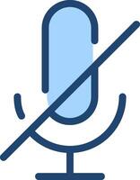 No microphone icon vector