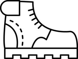 Boot illustration design vector