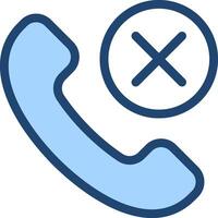 A phone with a crossed out symbol on it vector