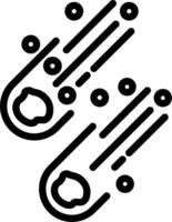 Two black and white icons of a pair of shoes vector
