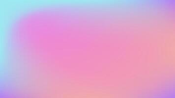 Hologram gradient background. Purple iridescent abstract pattern. Holographic rainbow texture 90s design. Minimal unicorn color mesh effect for futuristic cover or banner bg. Vibrant cosmic material. vector