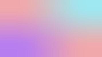 Purple iridescent gradient background. Hologram abstract pattern in pink and blue. Neon pearlescent bright effect with unicorn ombre. Vibrant cosmic holography banner with soft color gradation. vector
