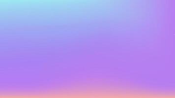 Purple iridescent gradient background. Abstract hologram neon color design. Teal and pink ombre. Bright 90s pearlescent effect. Unicorn glam gradation for disco banner. Soft trendy blur bg template. vector
