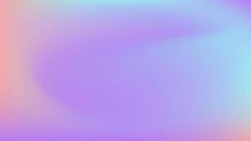 Fluid hologram gradient background. Abstract purple and blue iridescent neon bg. Modern pearlescent mesh wave from 90s. Unicorn ombre texture with blur and cosmic holography. Glam pearl gradation. vector