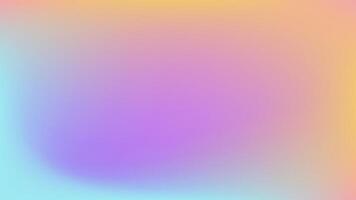 Iridescent gradient background. Purple rainbow texture bg. Pink and blue color abstract fluid mesh design. Pearlescent blur effect with vibrant multicolor ombre for banner cover. Cosmic template. vector