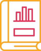 Commerce Line Two Color Icon vector