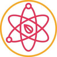Science Line Two Color Icon vector
