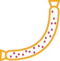 Beef Line Two Color Icon vector