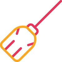 Cleaning Line Two Color Icon vector