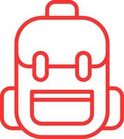 Education Line Two Color Icon vector