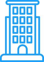 Structure Line Two Color Icon vector
