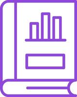 Commerce Line Two Color Icon vector