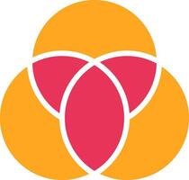 Colour Glyph Two Color Icon vector